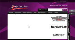 Desktop Screenshot of entercise.com